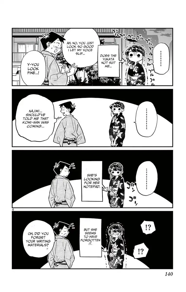 Komi-san wa Komyushou Desu Chapter 46 4